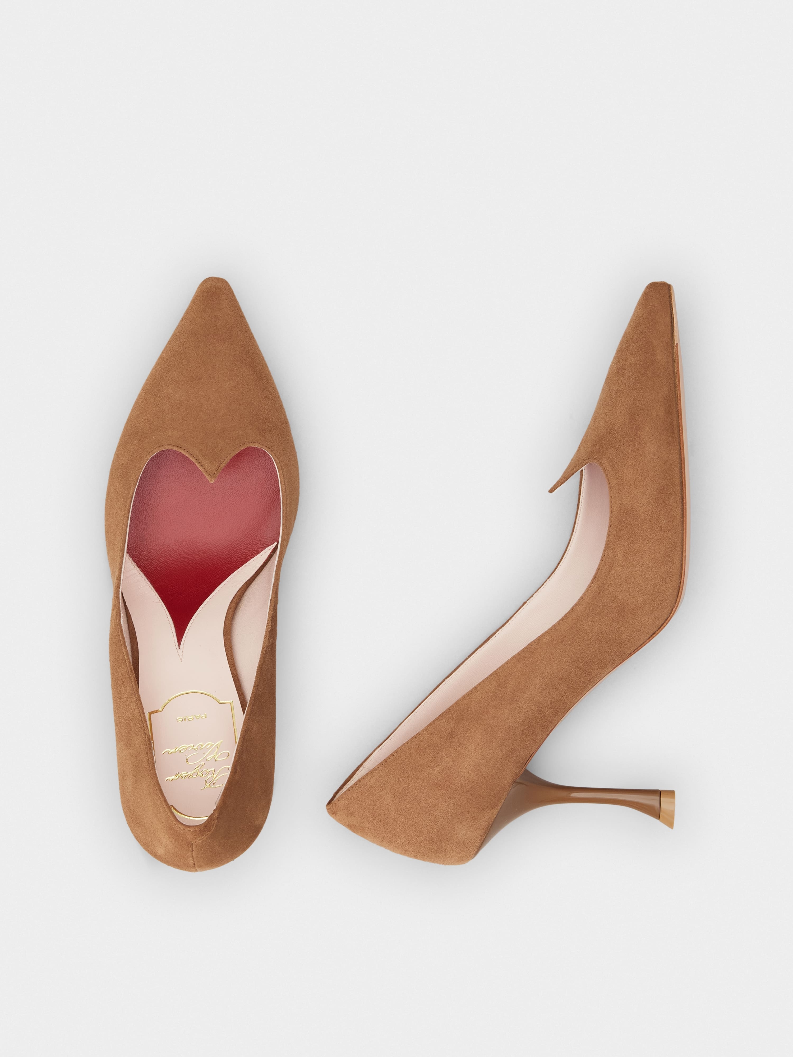 I Love Vivier Pumps in Suede - 4