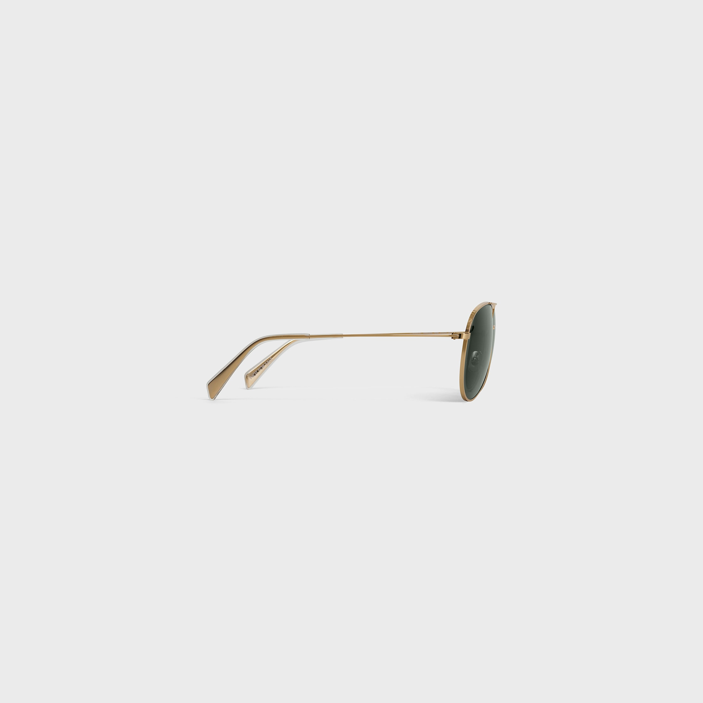 METAL FRAME 02 SUNGLASSES IN METAL WITH MINERAL GLASS LENSES - 4