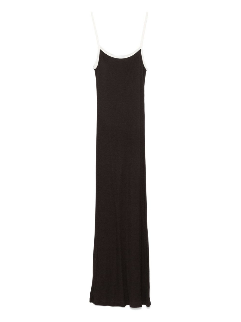 ribbed midi dress 1