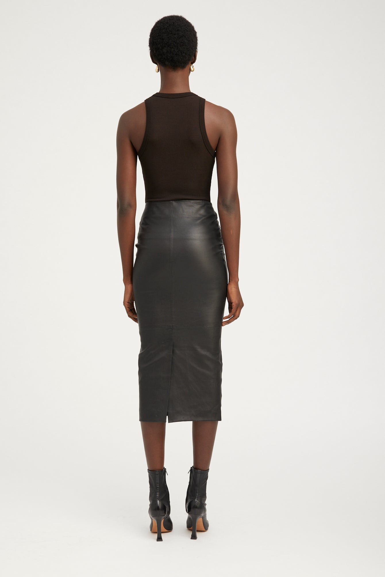 BLACK RIB RACER TANK - 7