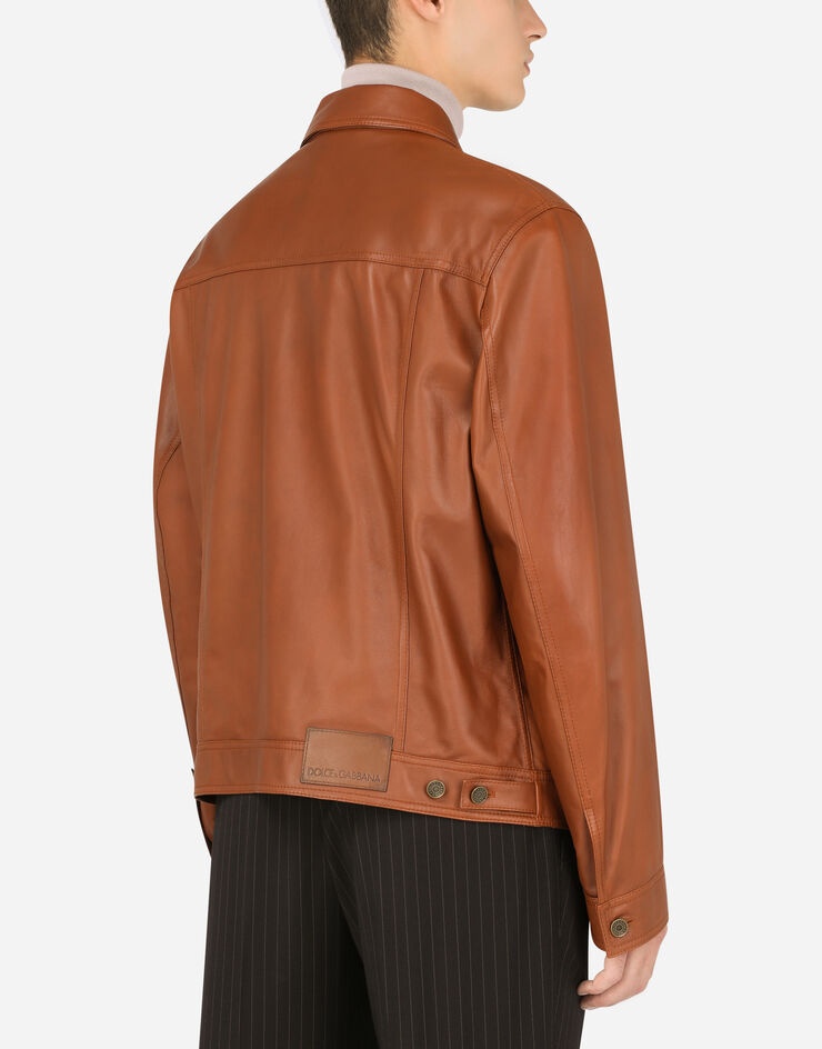 Lambskin jacket - 5