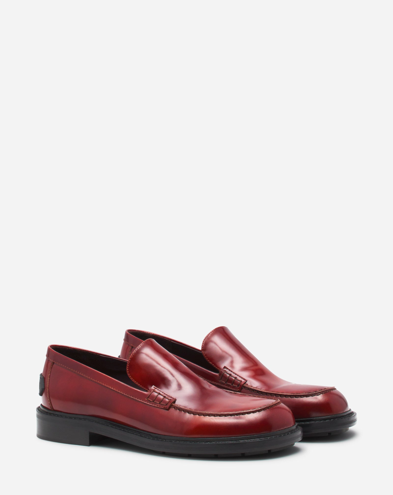 SPINTO LOAFERS IN SMOOTH LEATHER - 2