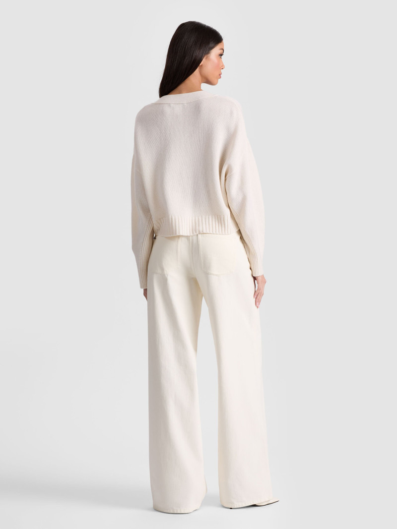 Alice + Olivia ATTICUS CROPPED CARDIGAN outlook