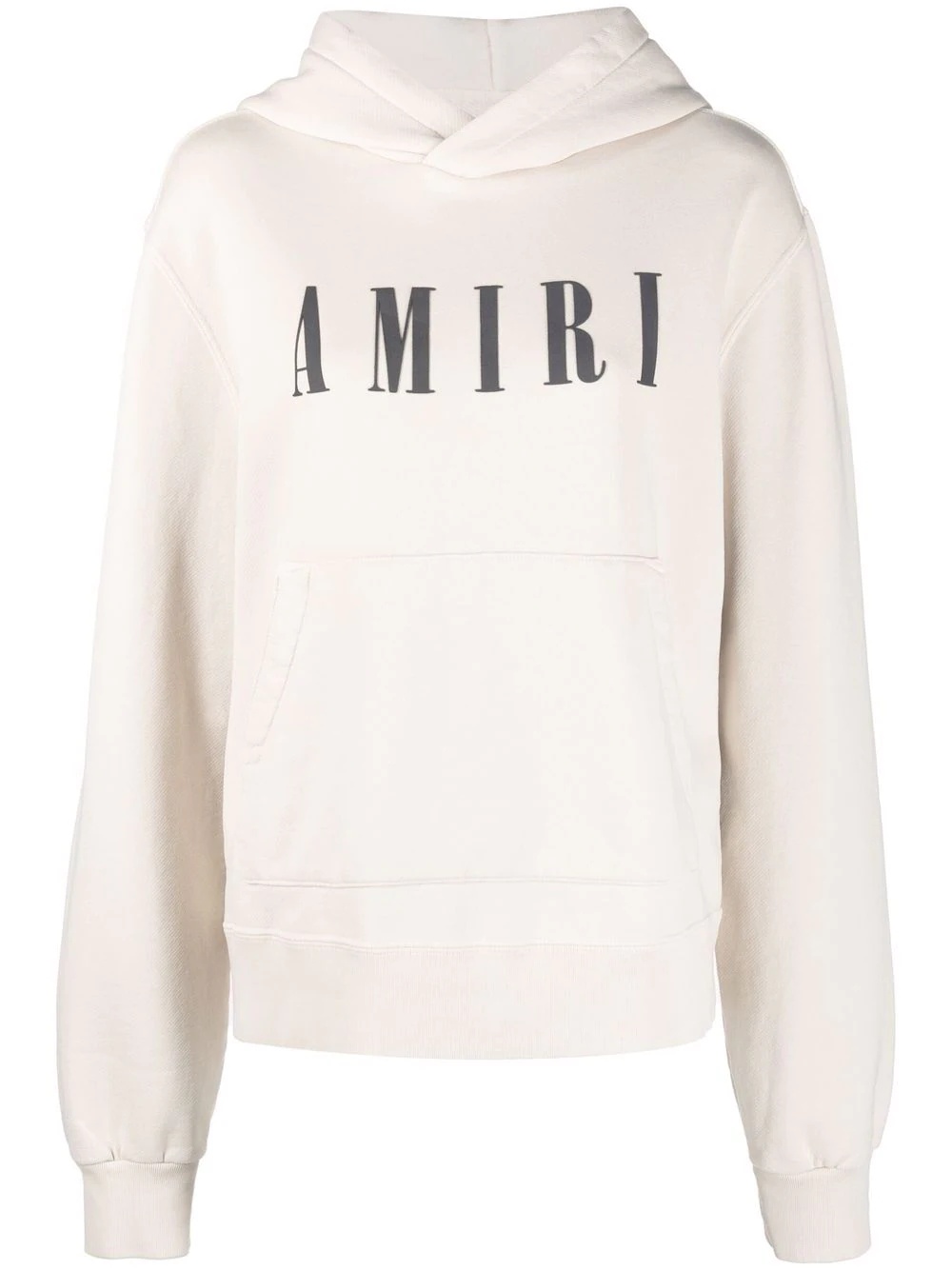 logo-print hoodie - 1