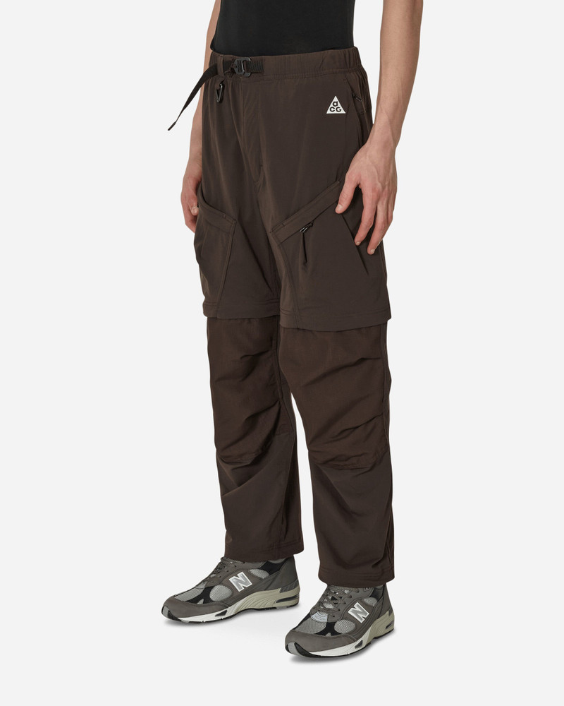 ACG Smith Summit Cargo Pants Brown 2