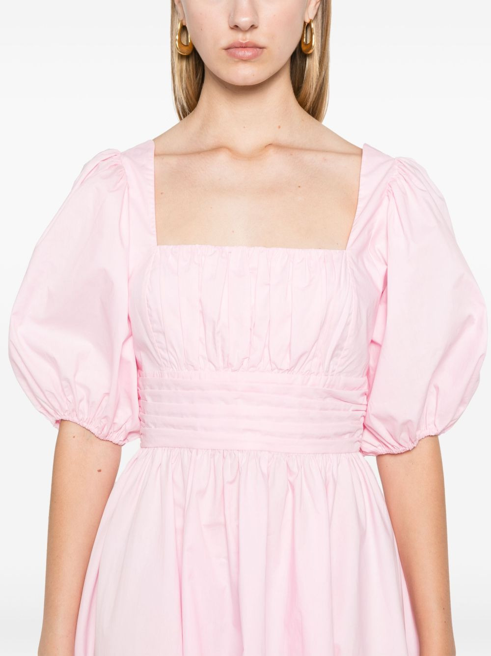 pleated mini dress - 5