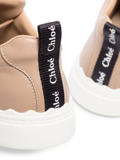 Chloé Lauren low-top sneakers outlook