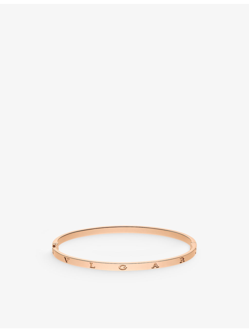 B.zero1 18ct rose-gold bracelet - 4