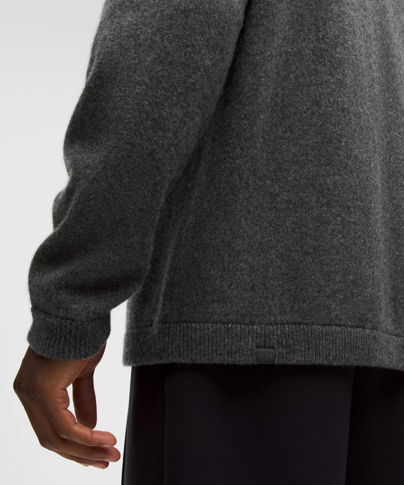 New Venture Cashmere Crewneck Sweater 5