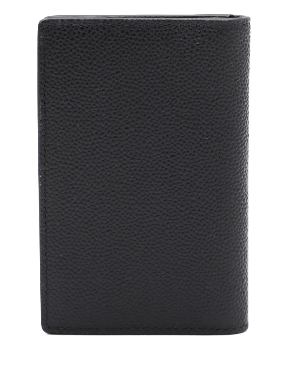 logo leather cardholder - 5