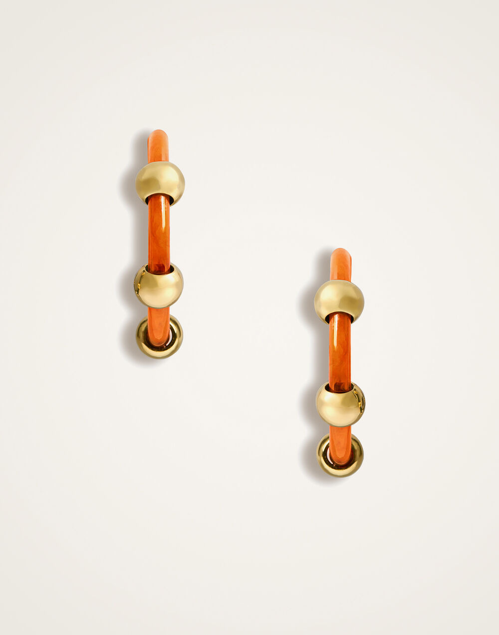 Studded Hoops - 4