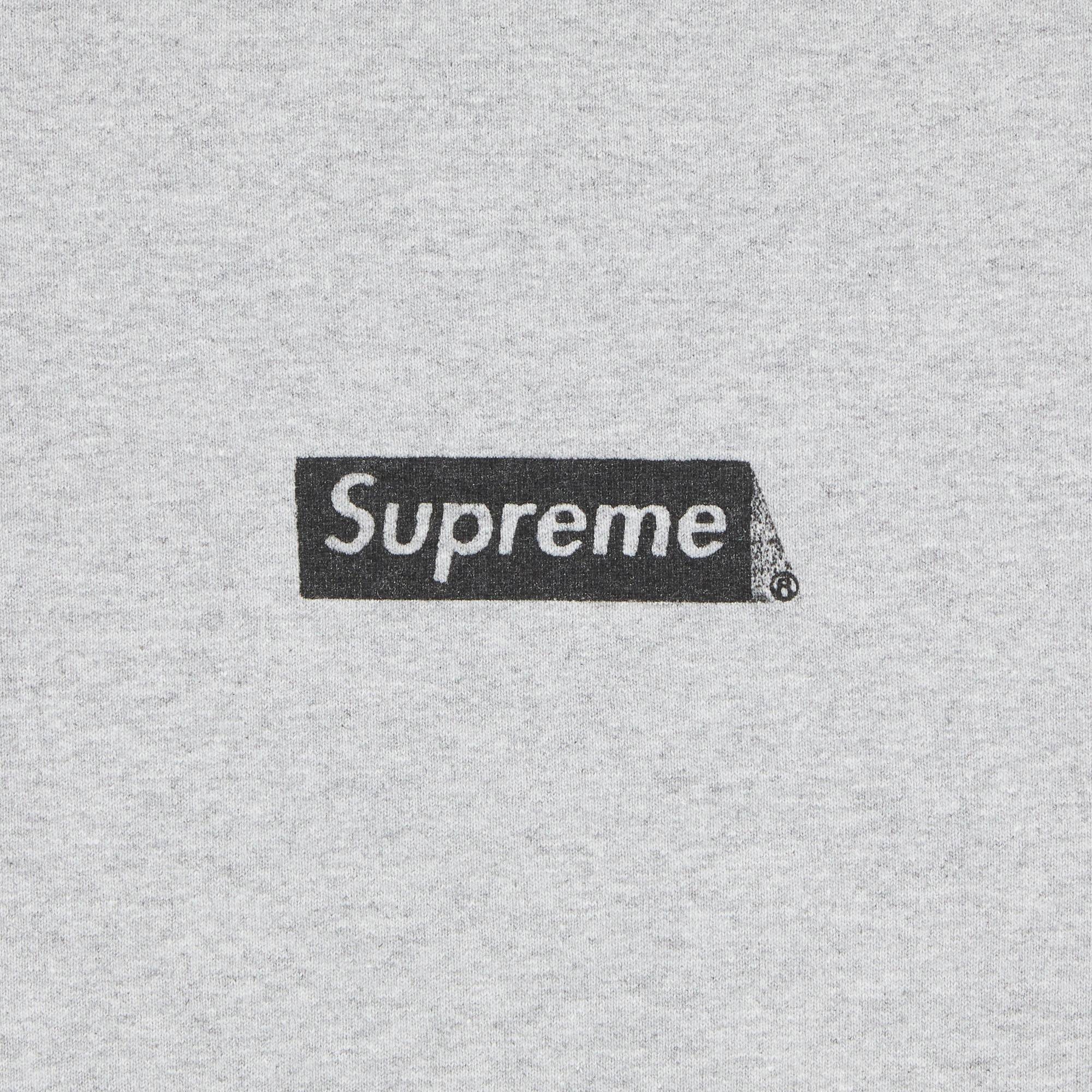 Supreme Supreme Catwoman Hooded Sweatshirt 'Heather Grey