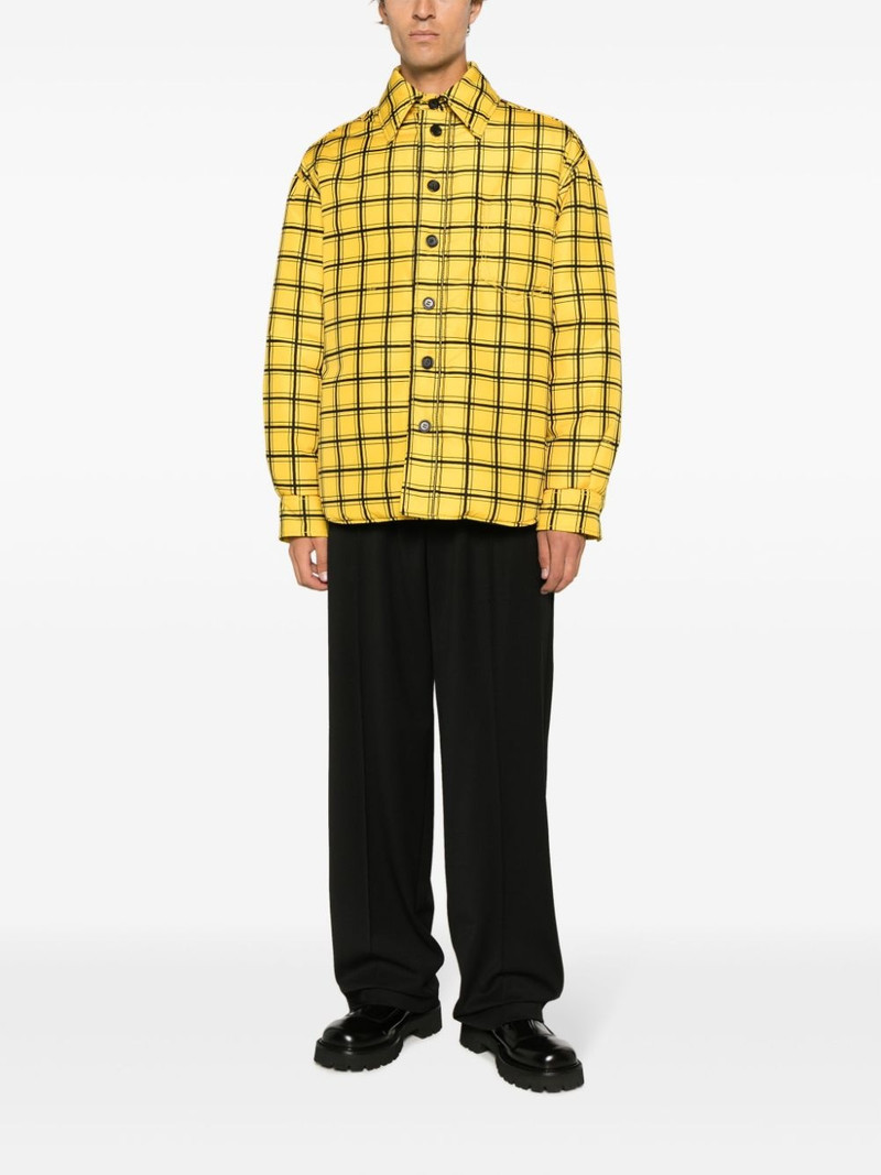 Marni check-print shirt jacket outlook