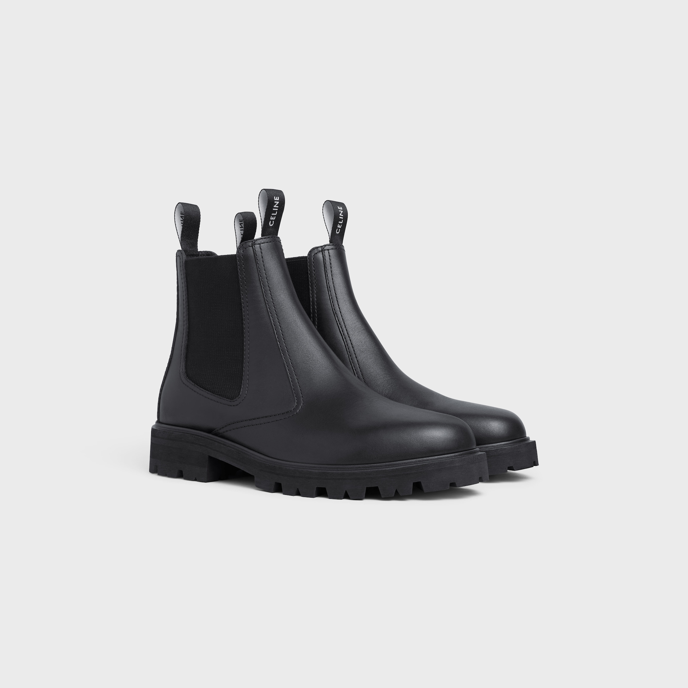MARGARET CHELSEA BOOT in SHINY BULL - 2