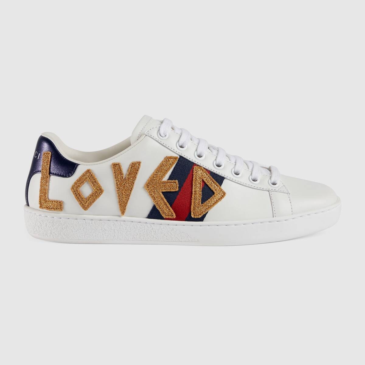 Women's Ace embroidered sneaker - 1