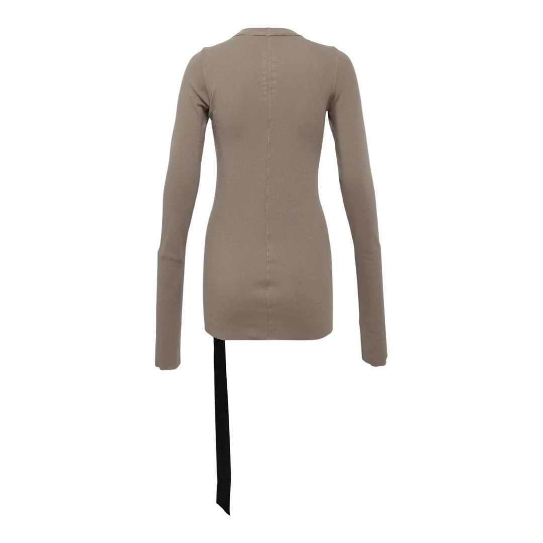 Rib Long Sleeve T Medium Weight Cotton - 2