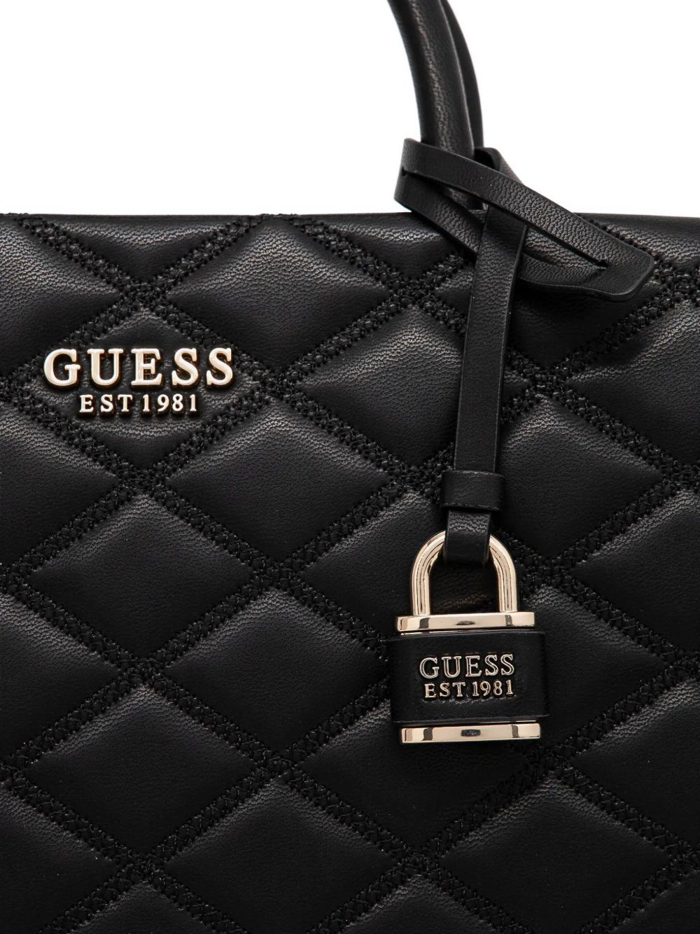 logo-lettering tote bag - 4