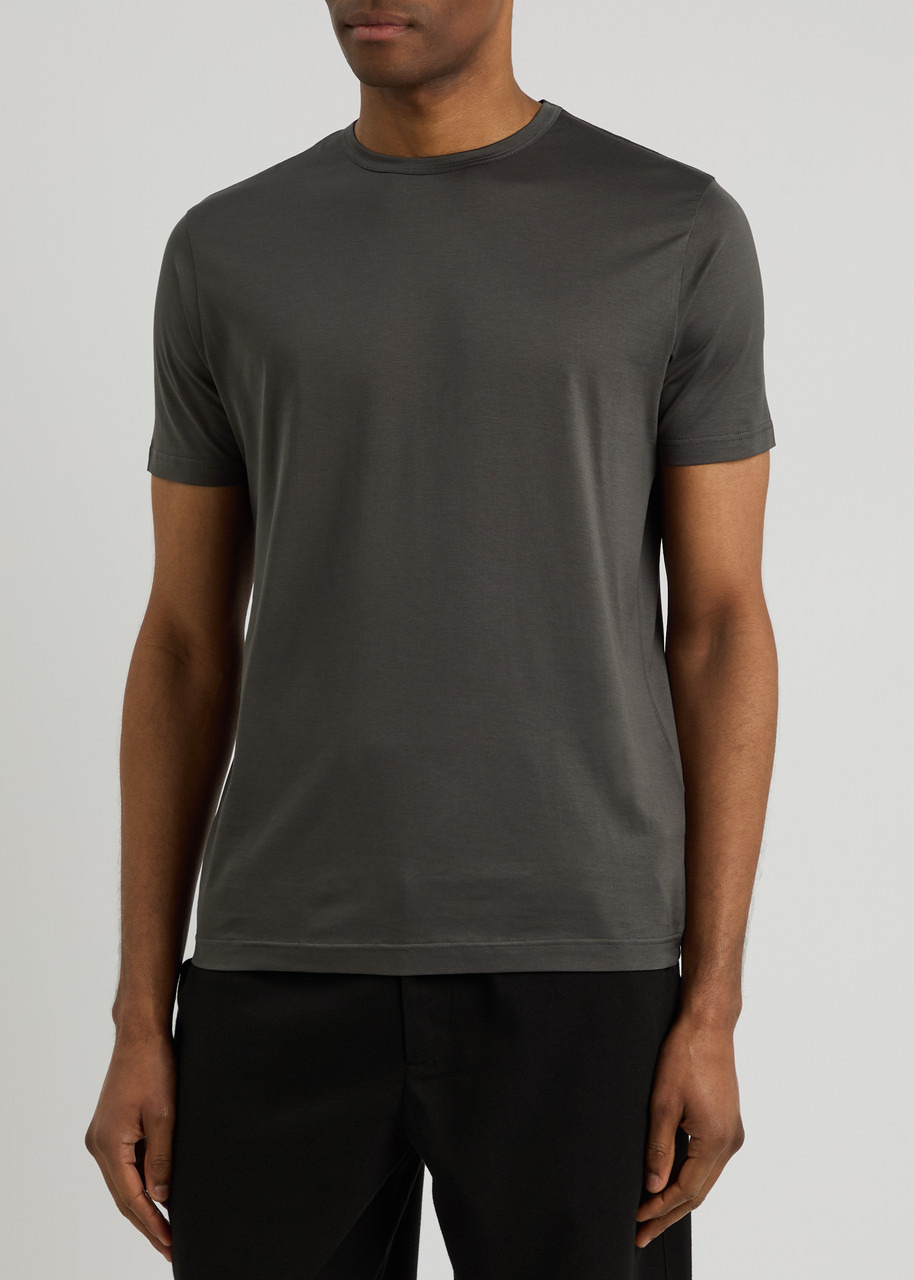 Cotton T-shirt - 7