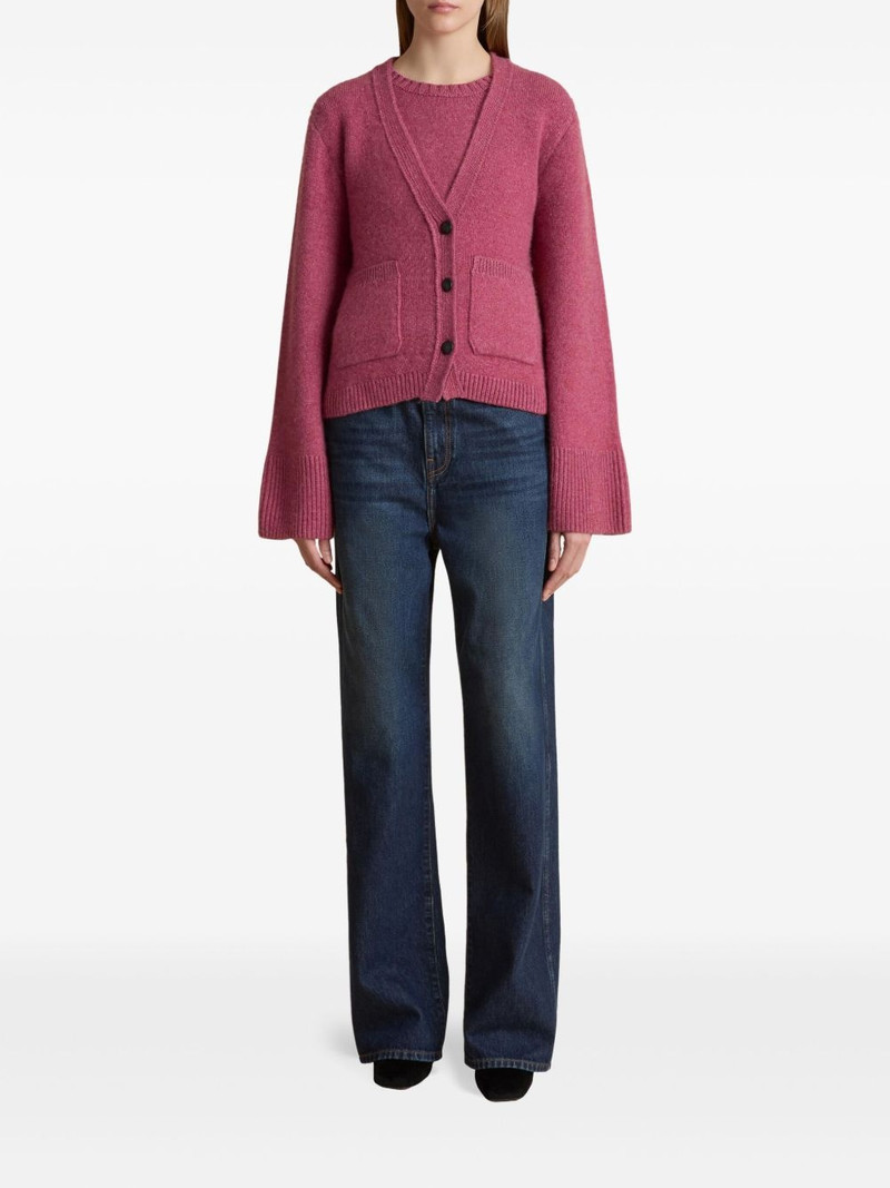 KHAITE Scarlet cardigan outlook