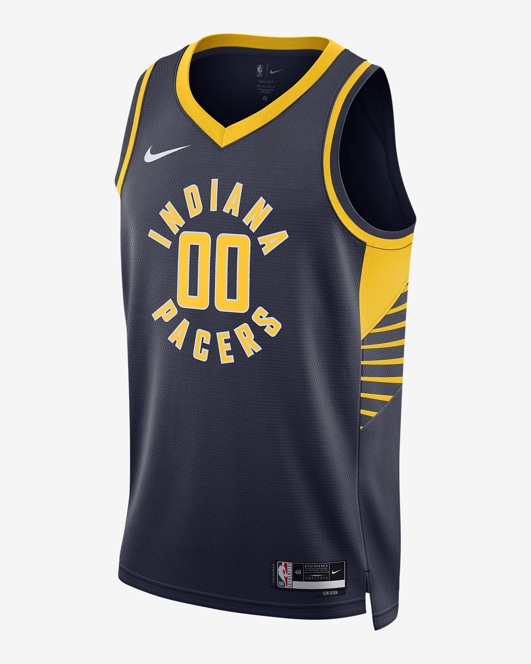 Indiana Pacers Icon Edition 2022/23 Nike Men's Dri-FIT NBA Swingman Jersey - 1