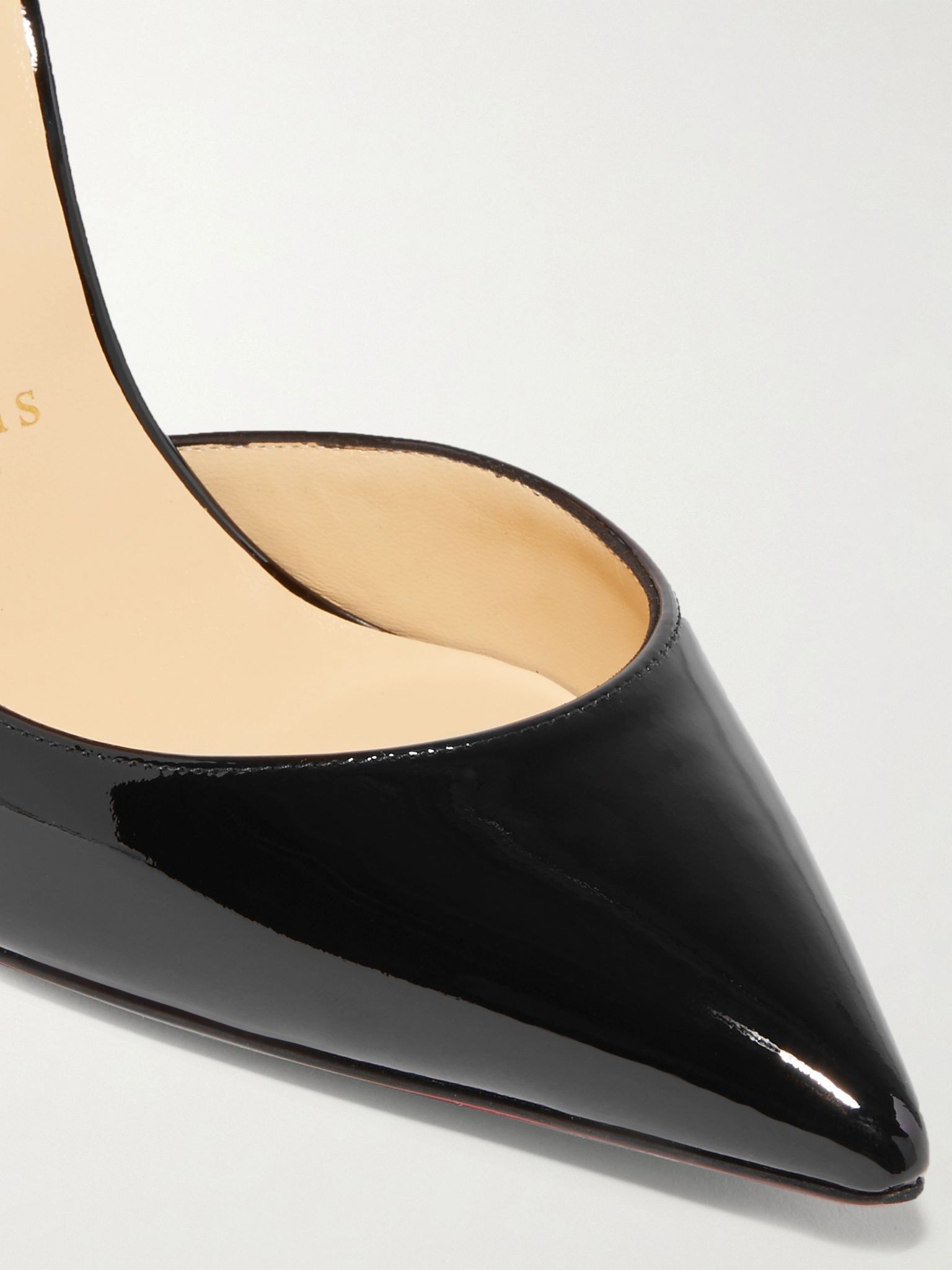 Iriza 100 patent-leather pumps Black - 4