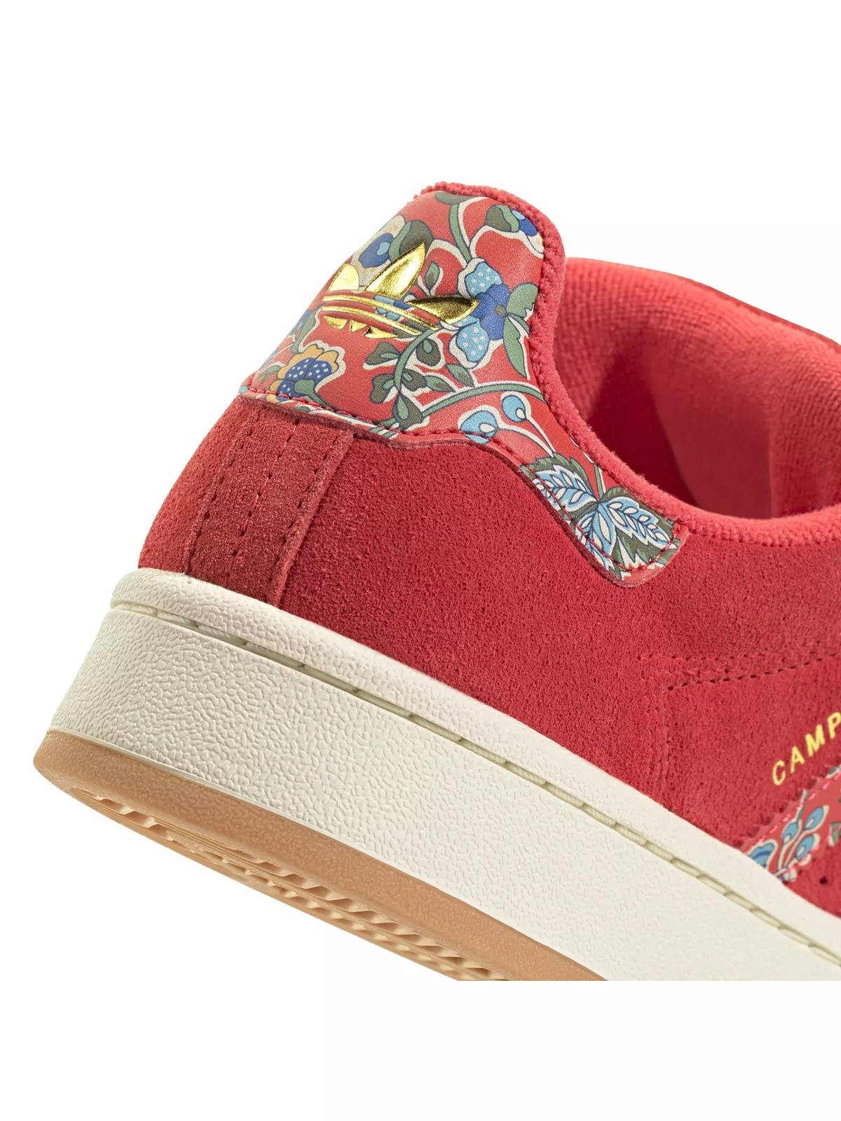 Originals Campus 00s X Liberty London "Semi Lucid Red/Cream White/Gold" Women's Shoe - 7