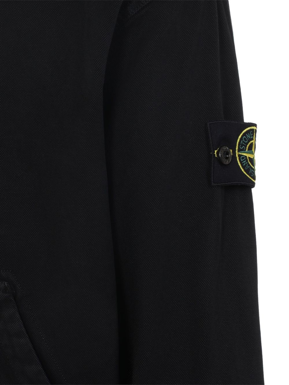 logo-patch zip-up hoodie - 4