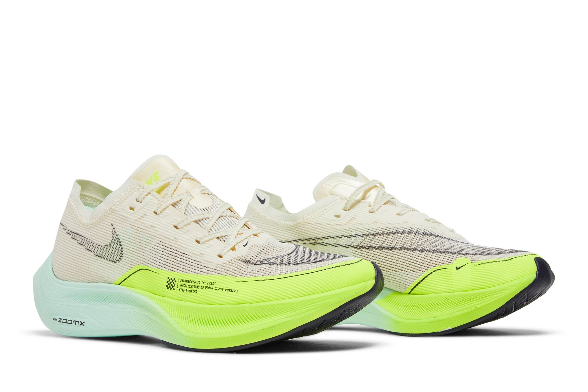 ZoomX Vaporfly NEXT% 2 'Coconut Milk Ghost Green' - 8