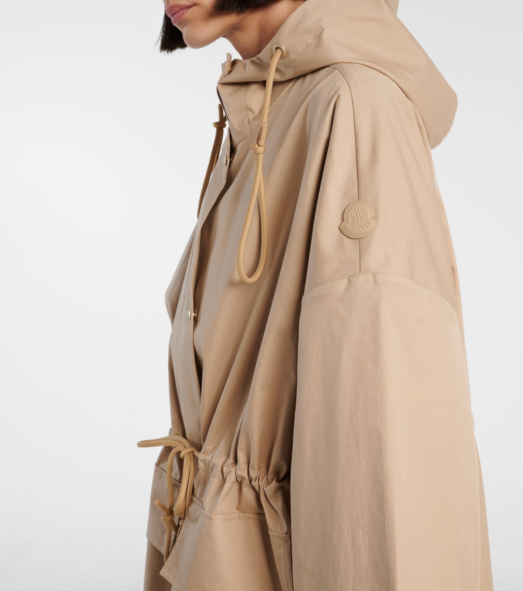 Gaillon cotton-blend parka - 5