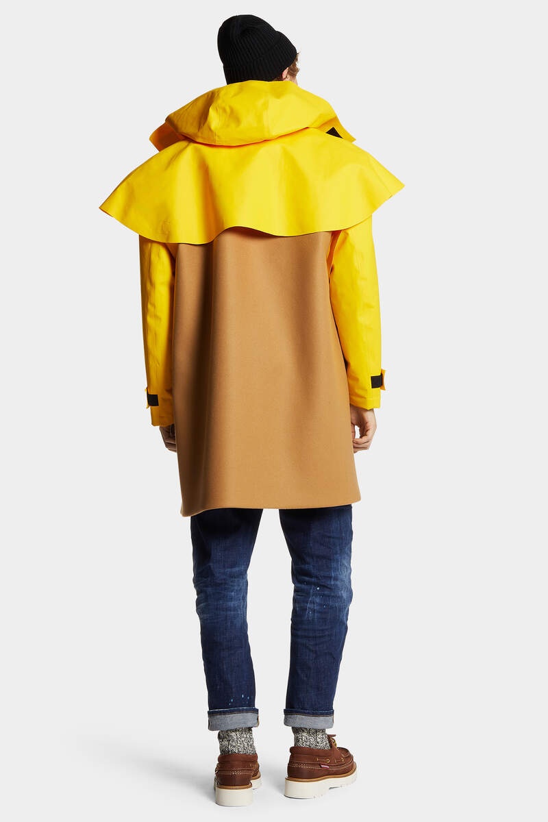 HYBRID RAINCOAT - 4