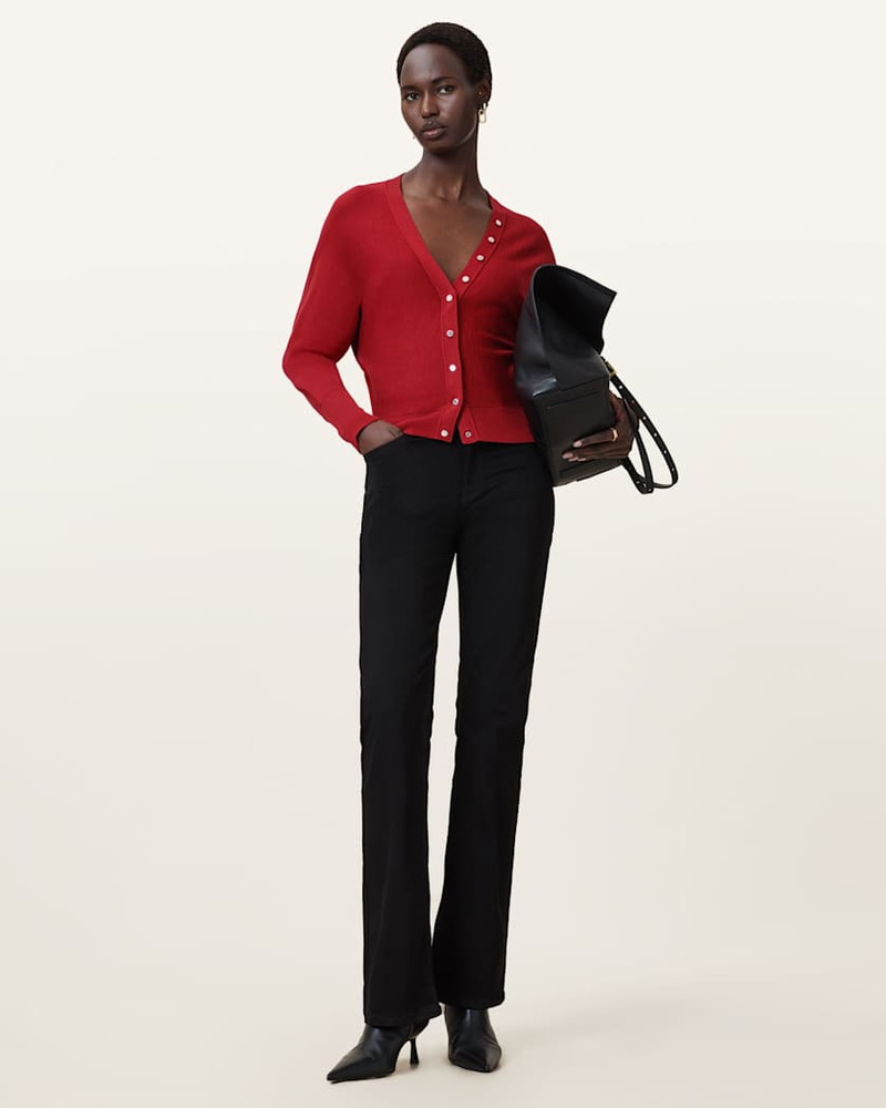 ALLSAINTS HONOR V-NECK CARDIGAN outlook