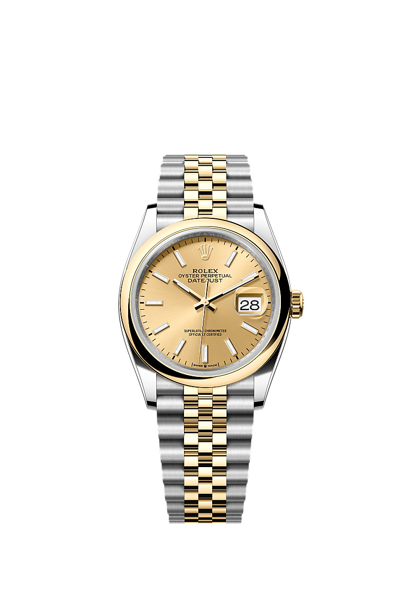 ROLEX DATEJUST 36 | REVERSIBLE