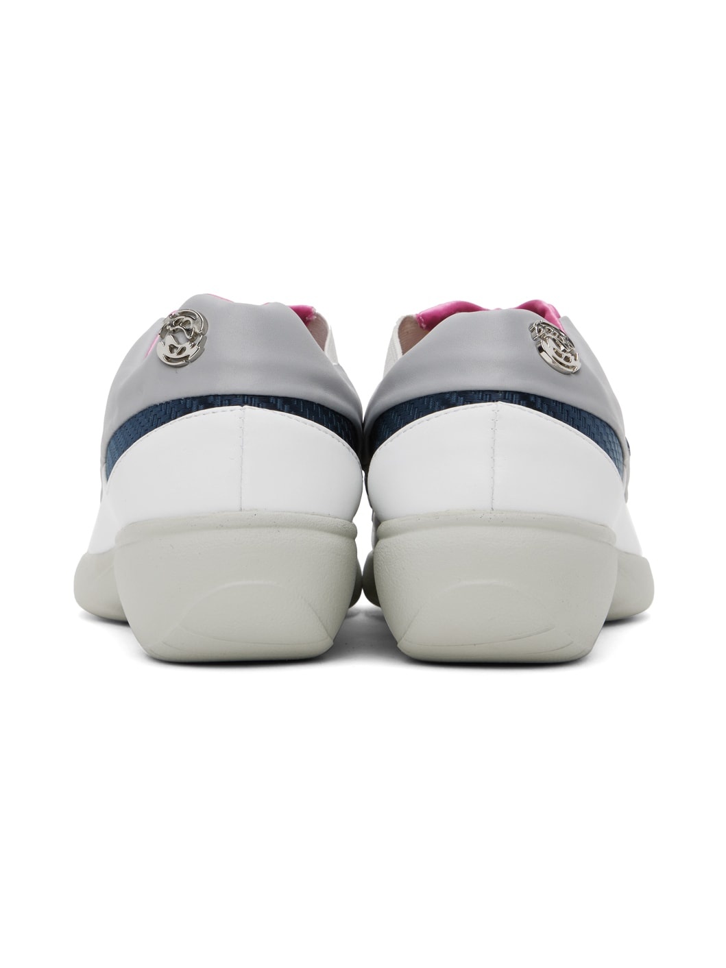 Pink & Gray Neo Sneakers - 2