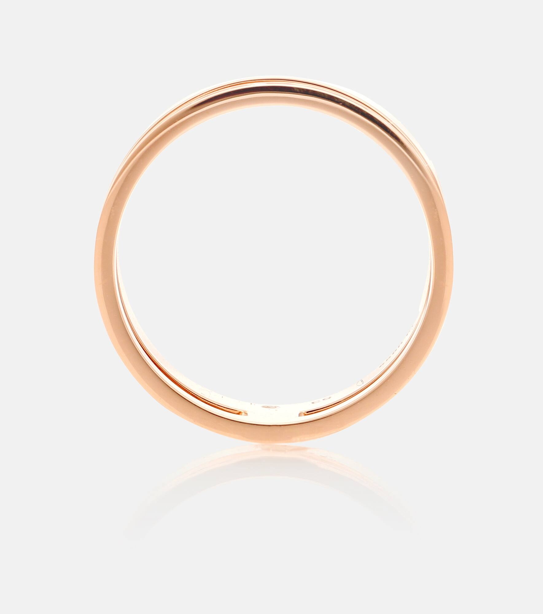 Berbere Module 18kt rose-gold and diamond ring - 4