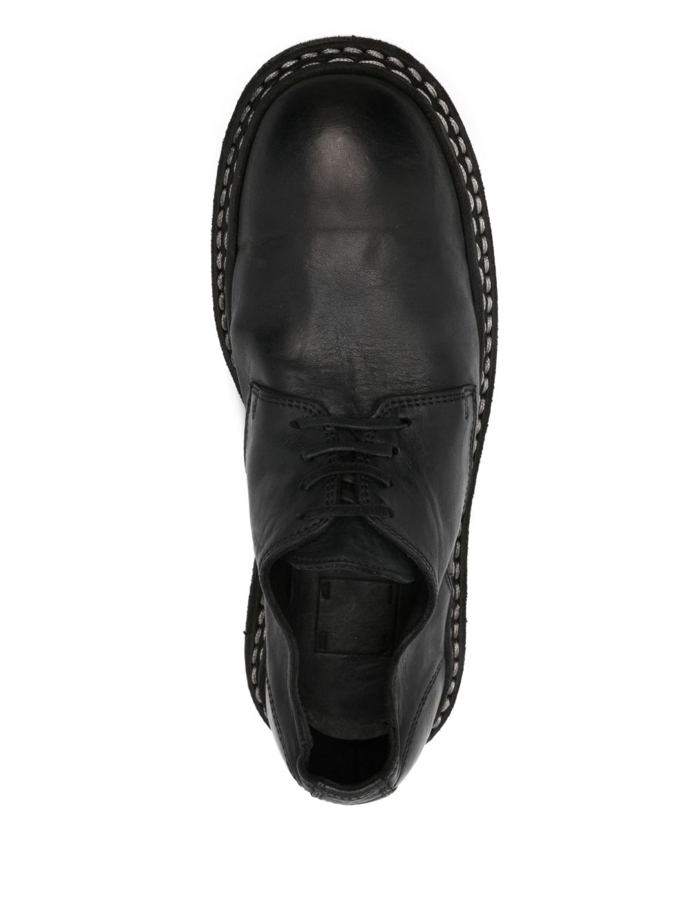 leather Derby shoes - 4
