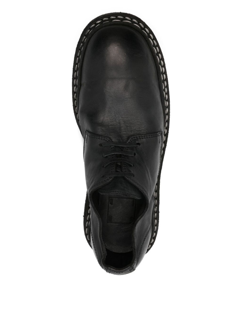 leather Derby shoes 4