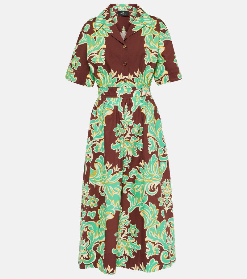 Cotton shirt dress - 1
