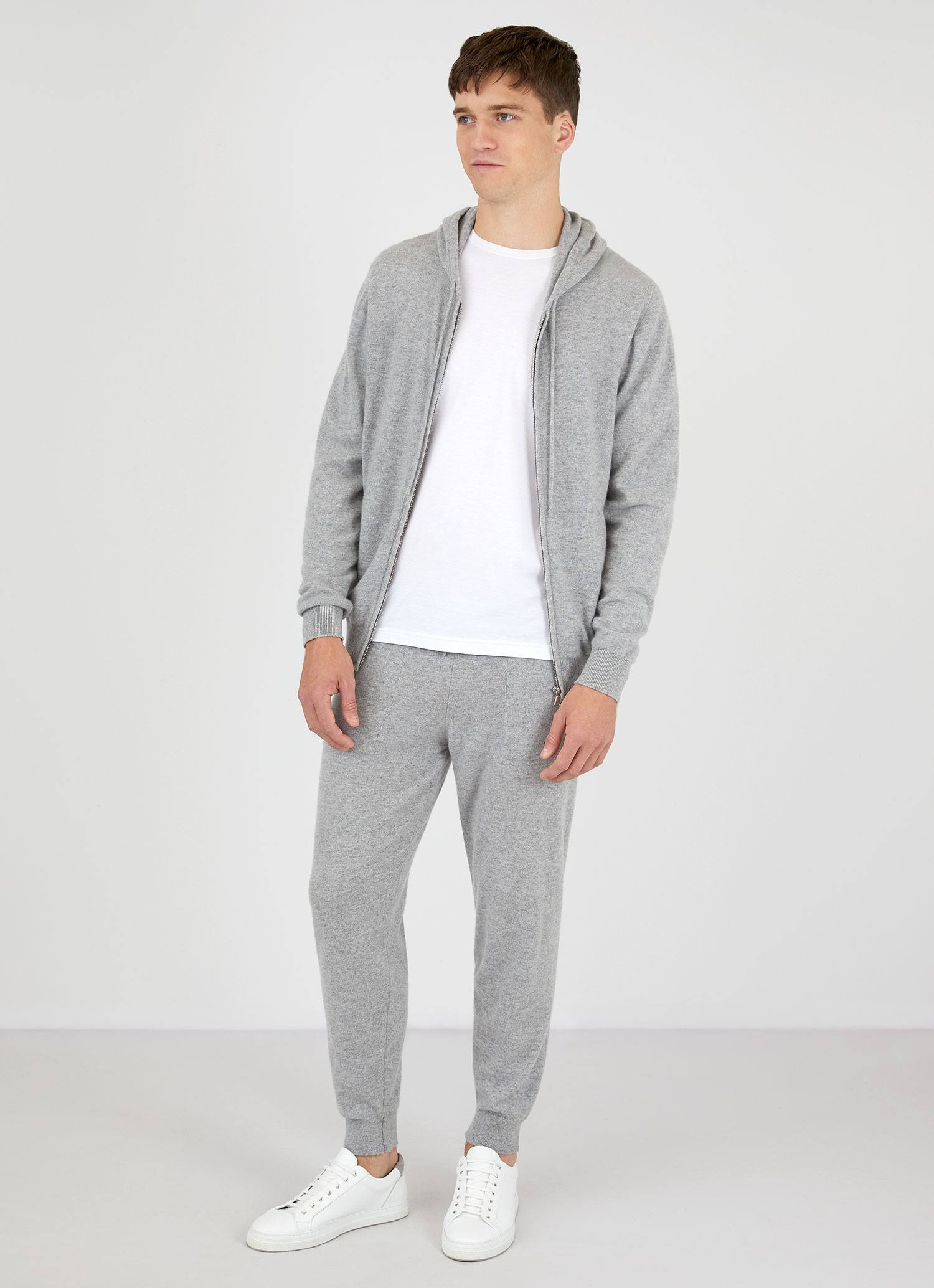 Cashmere Zip Hoody - 3