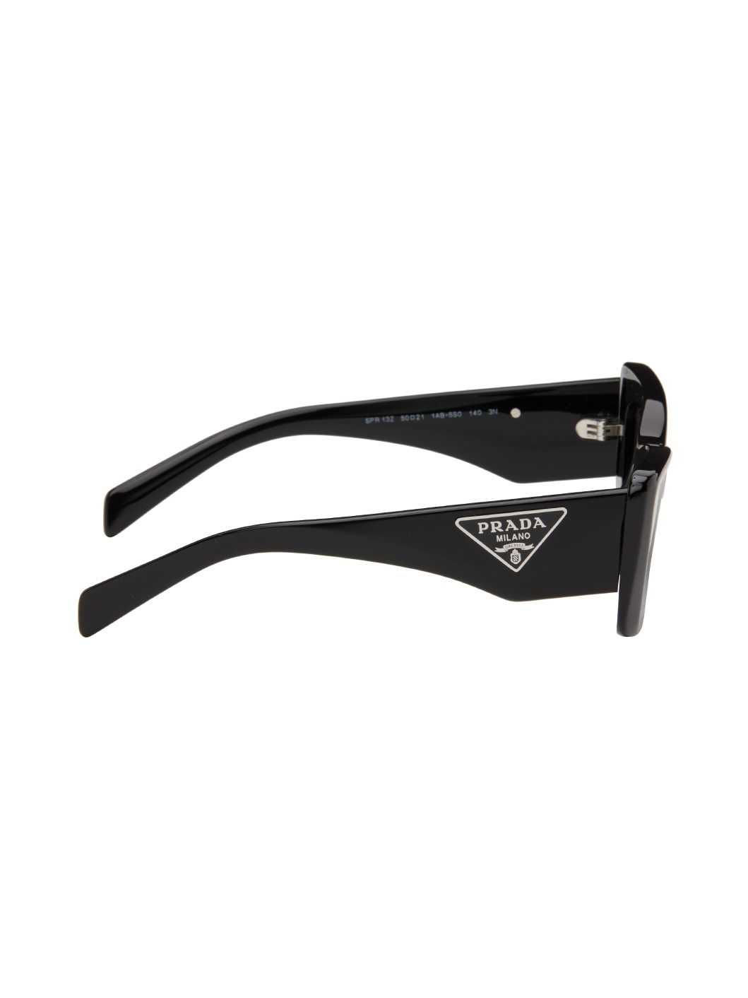 Black Triangle Logo Sunglasses - 2