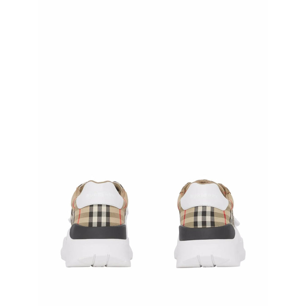 Burberry Neutrals Trainers - Low-Tops Men - 3