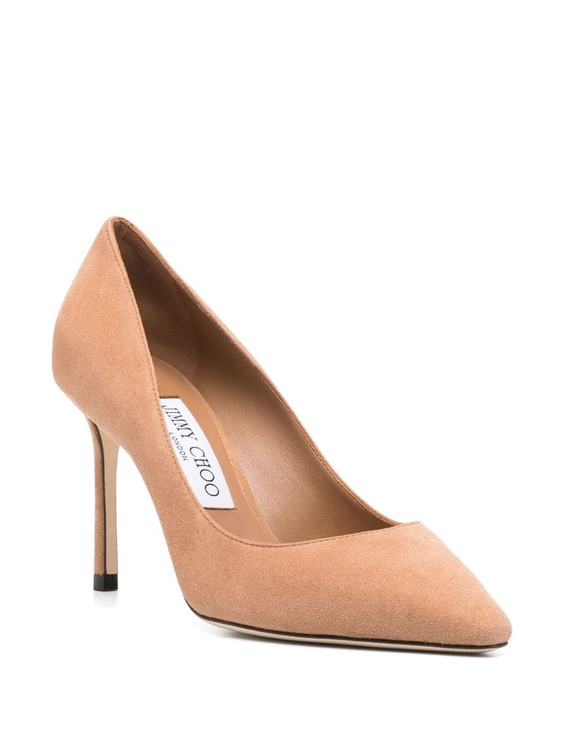 JIMMY CHOO 85mm Romy pumps outlook
