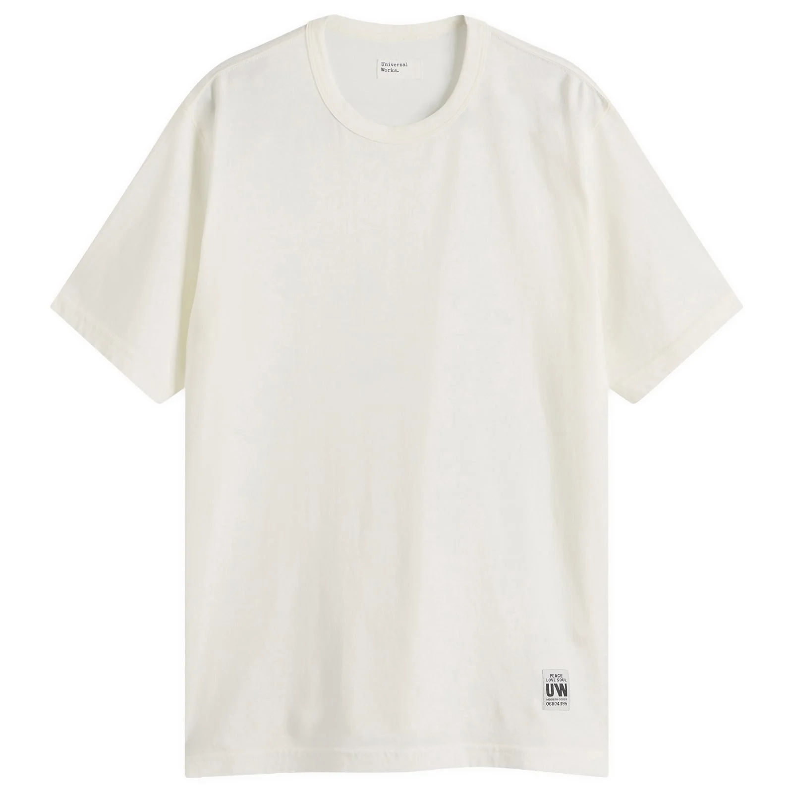 Universal Works Single Jersey Core Tee - 1