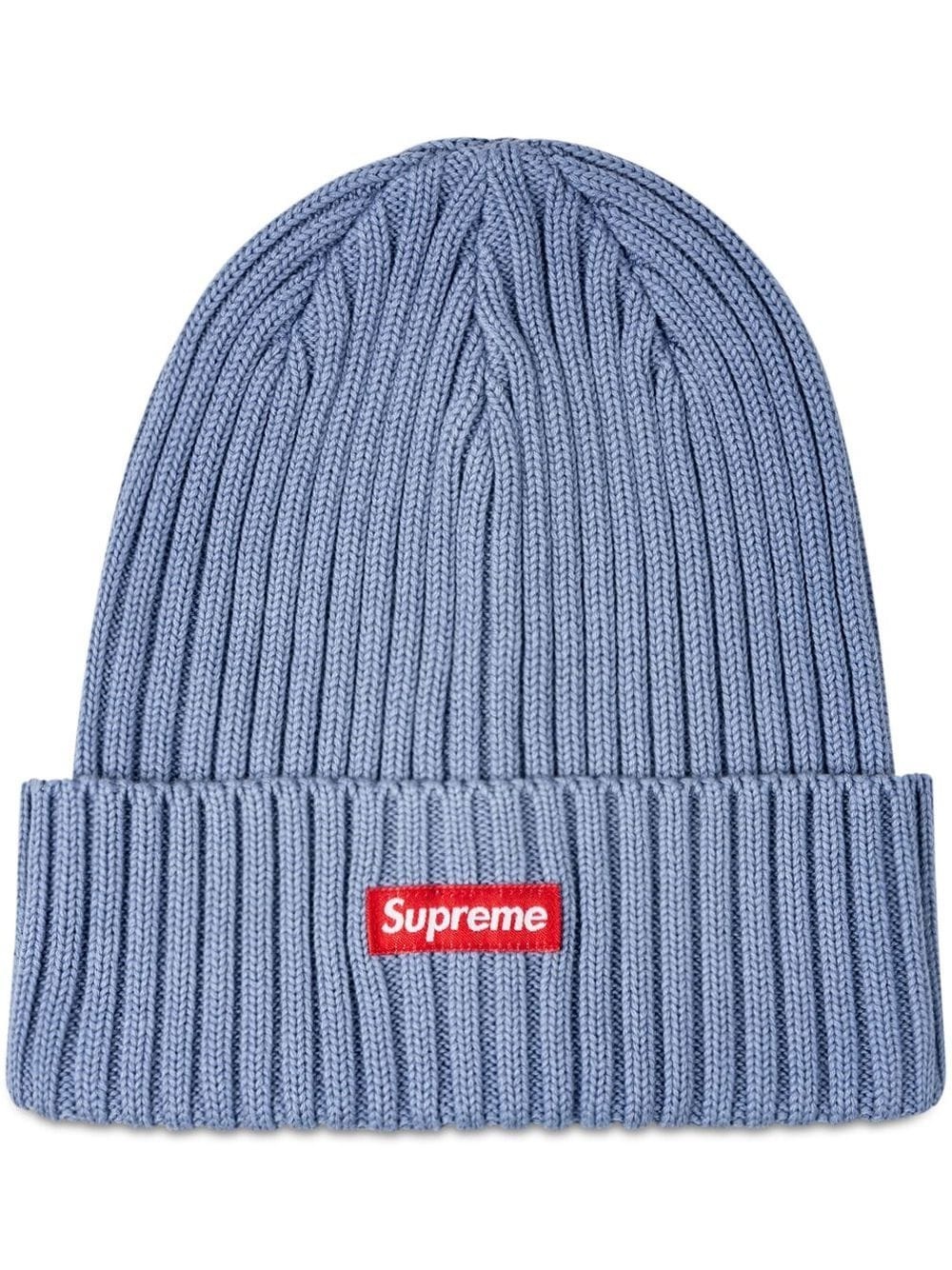 Supreme overdyed rib-knit beanie | REVERSIBLE