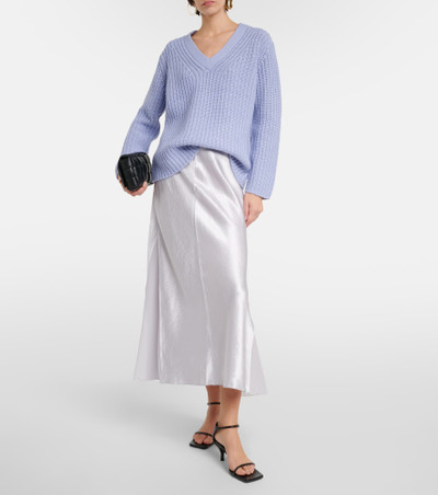 Vince Ribbed-knit sweater outlook