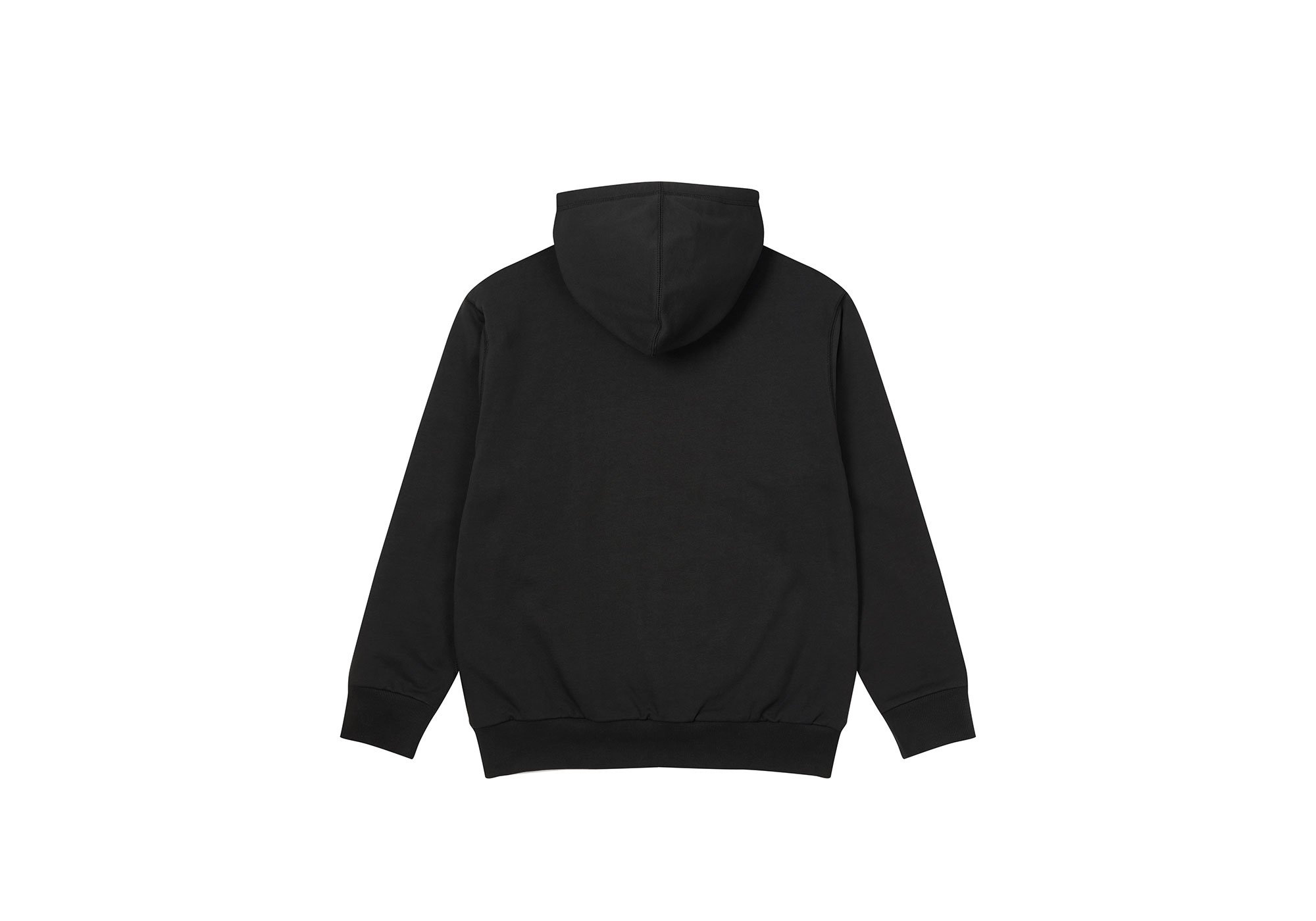 PATCH THERMAL ZIP HOOD BLACK - 2