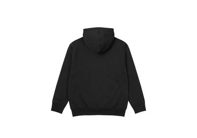 PALACE PATCH THERMAL ZIP HOOD BLACK outlook