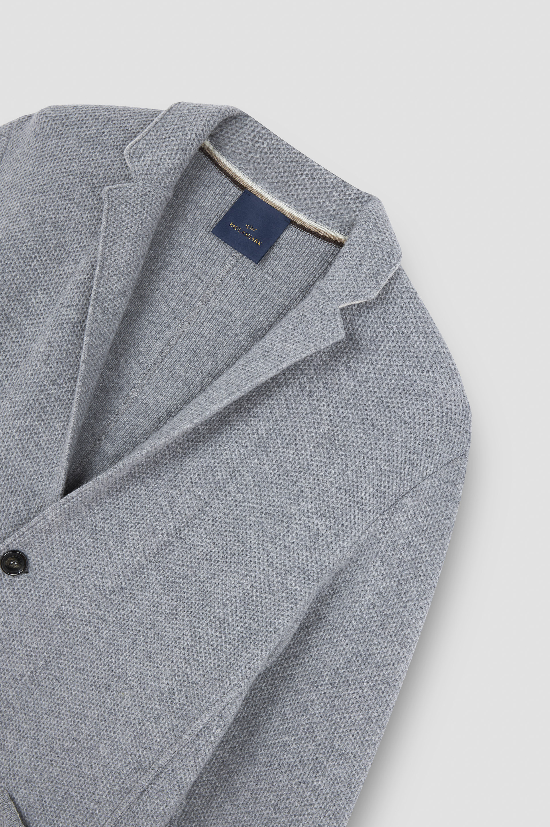 MERINO WOOL BLAZER - 5