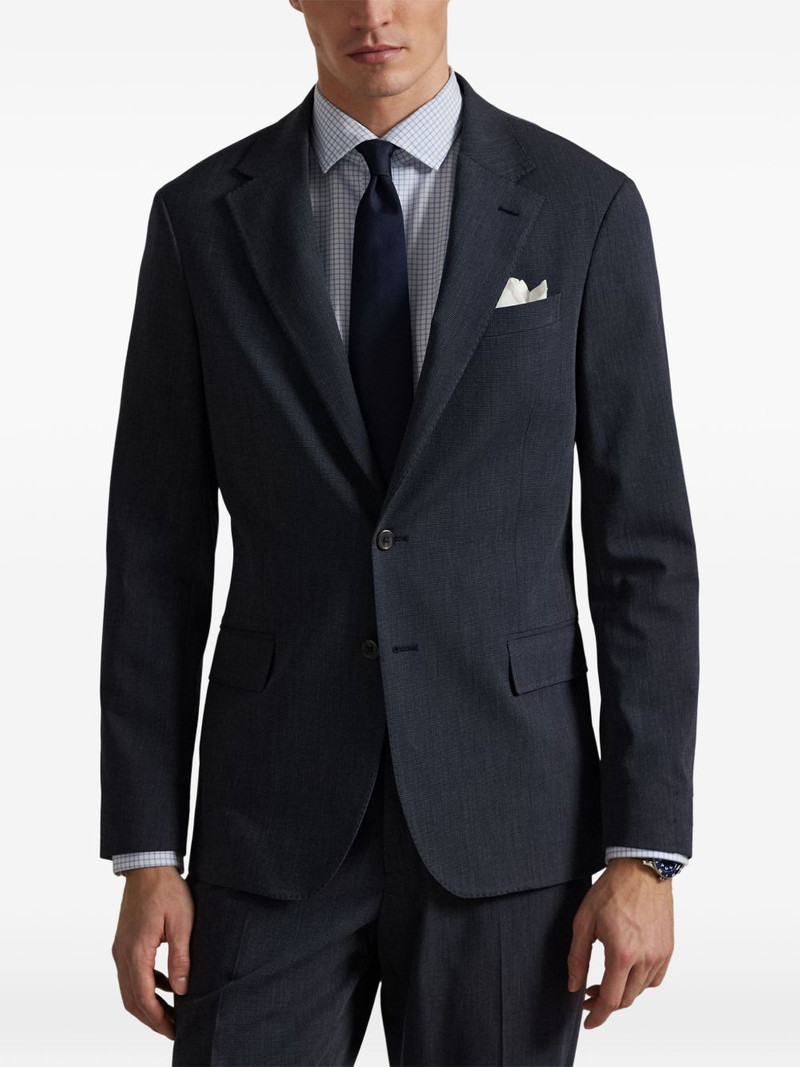 bright navy single-breasted jacket 3