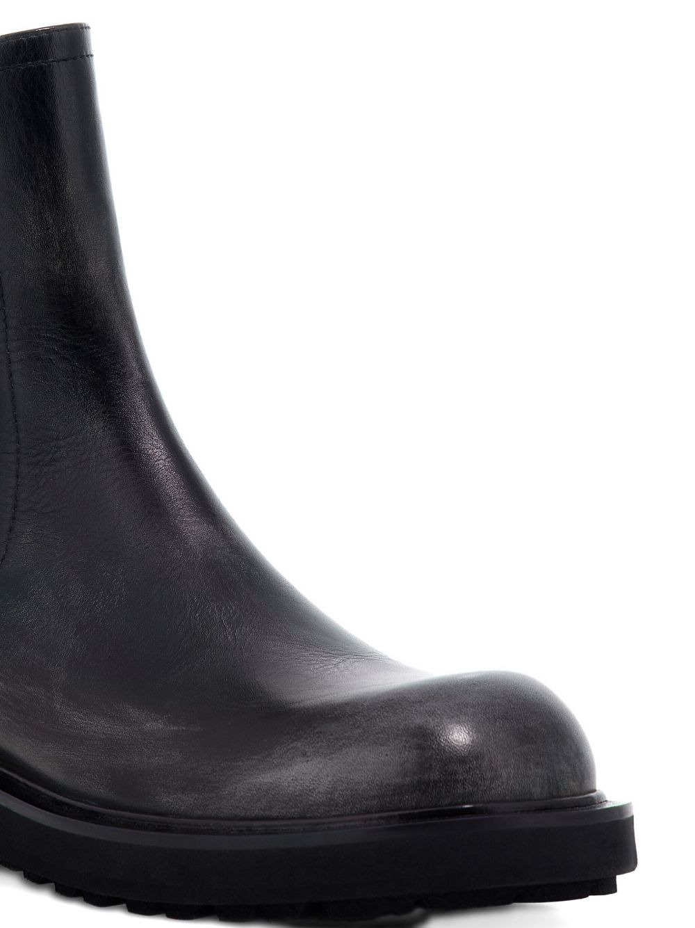 logo-plaque boots - 5