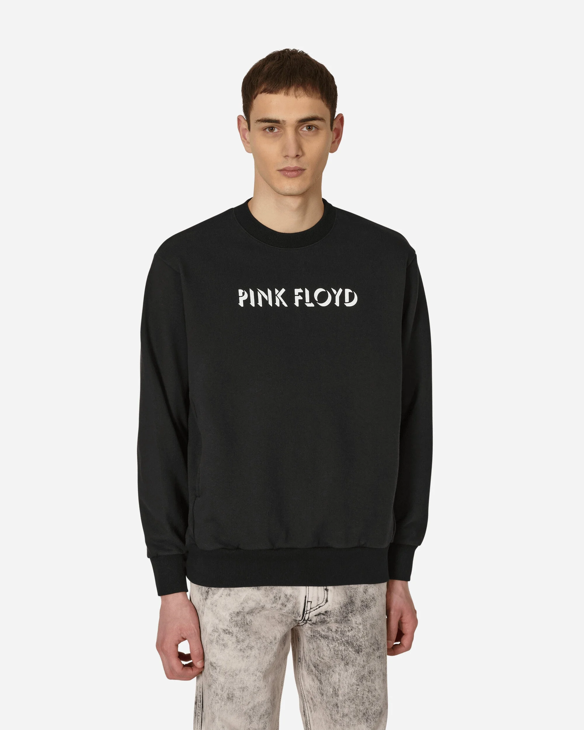 Pink Floyd Crewneck Sweatshirt Black - 1